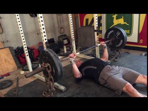 Watch Floor Press with Chains on YouTube