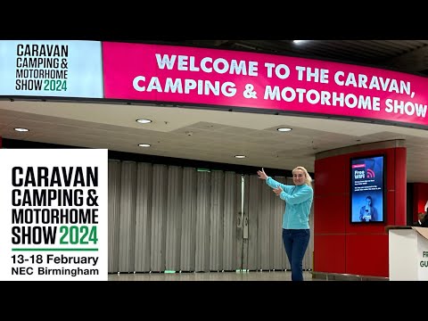 The Caravan, Camping and Motorhome Show 2024
