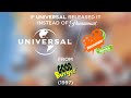 Universal Pictures Nickelodeon Movies 1997
