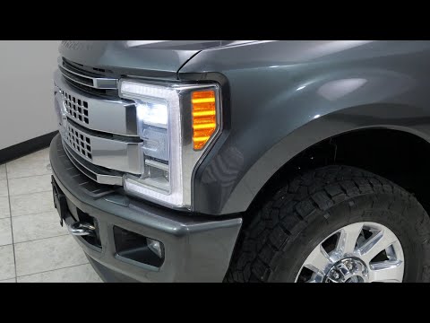 2019 Ford Super Duty F-350 SRW Platinum Ultimate 6.7L Power Stroke 4x4 Walkaround Video | North Texas Truck Stop