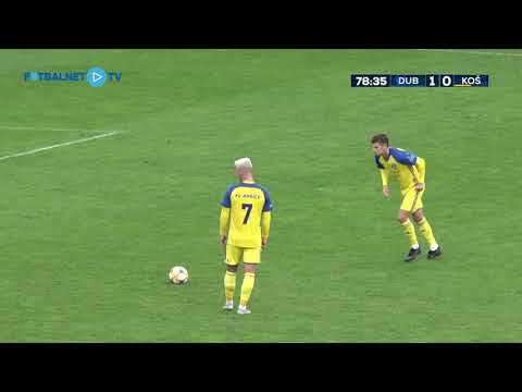 II. liga | 10. kolo | 2020/2021 | FK Dubnica 1:0 FC Košice