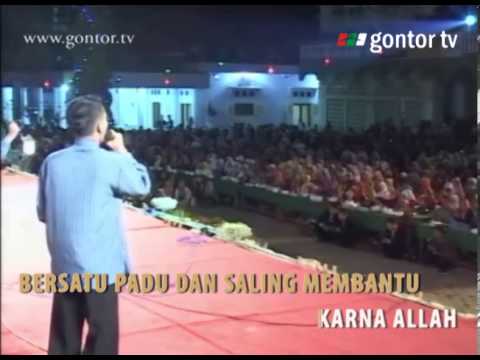 Nasyid Bangun Peradaban - Panggung Gembira Gontor - PG 6 2012
