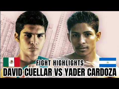 DAVID CUELLAR VS YADER CARDOZA HIGHLIGHTS / BOXING