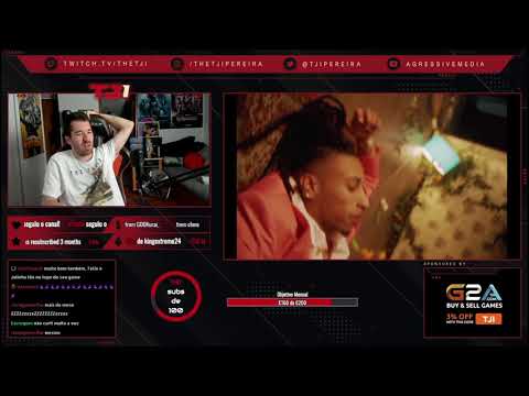 TJI REAGE A JULINHO KSD - SABI NA SABURA