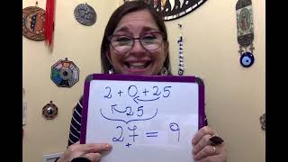 Predicción numerológica para el año 2025