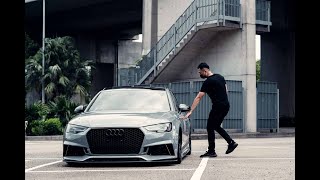 Audi A4 Avant B9 with Airrex  | Taipei, Taiwan l 4K