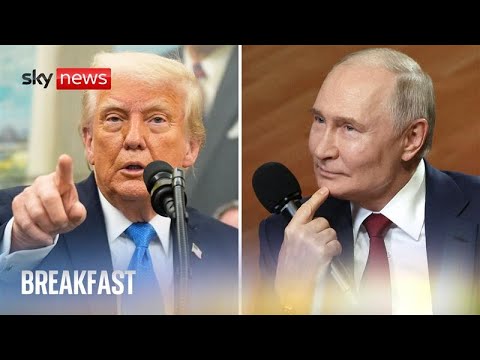 Sky News Breakfast | Tuesday 15 July 2025