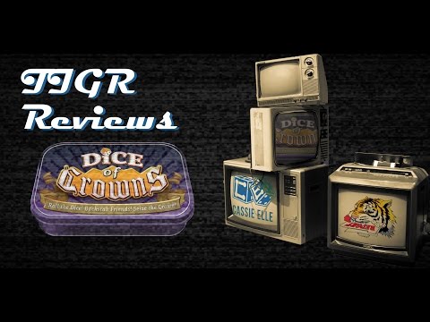 Episode 58 TIGR Reviews Dice of Crowns