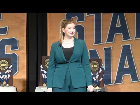 2025 IHSA Speech Individual Events State Finals - Dramatic Interpretation
