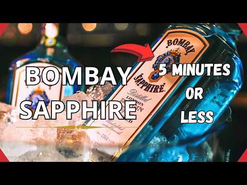 All you need to know about Bombay Sapphire Gin in 5 minutes or less!