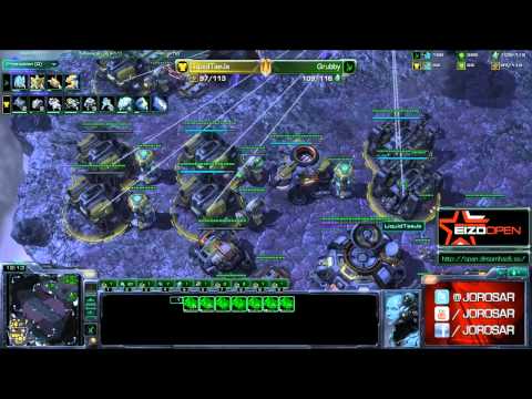 Grubby vs Taeja Game 2 - Dreamhack Valencia