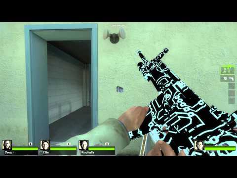 Steam Community :: Video :: L4D2 Combat Rifle Animated Skin