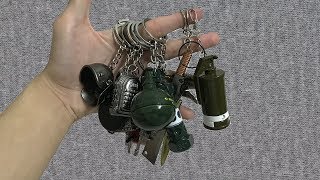Pubg Flare Gun Keychain Unboxing à¸à¸£ à¸§ à¸