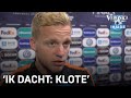 Van de Beek: 'Ik dacht: klote, dat is zuur natuurlijk' | VERONICA INSIDE