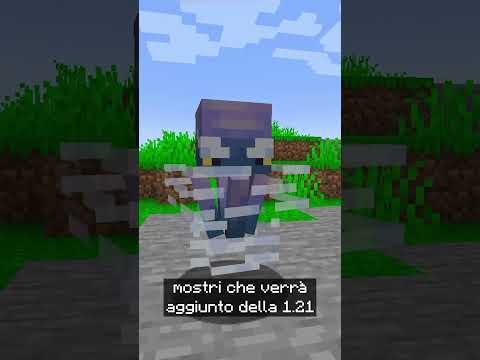 IL NUOVO MOSTRO DI MINECRAFT 1.21