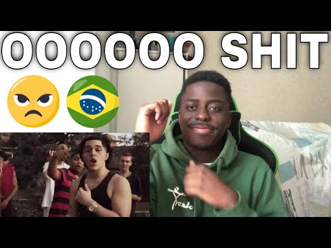 BRAZILIAN RAP ON 🔥 NGC Daddy - Glockada (Official Video) REACTION 🇧🇷 !!