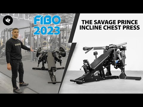 The Savage Prince Incline Chest Press