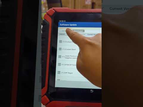 How to Perform Software Update in Launch X431 Car Scanners?