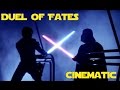 Duel Of The Fates Cinematic Lightsaber Duel Compilation