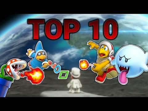 Die Top 10 der BESTEN Mario Gegner!