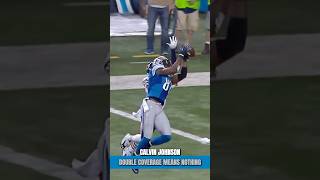 Calvin Johnson Looks Like a Madden Created Player IRL!