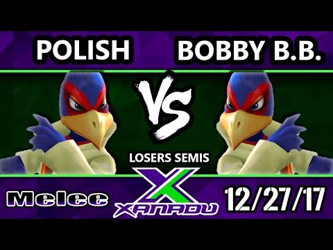 S@X 234 Melee - Polish (Falco) Vs. Bobby Big Ballz (Falco) - Smash Melee Losers Semis - SSBM