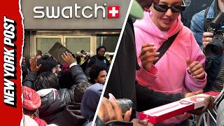Swatch Drop Creates Mass Chaos in NYC, Forcing Store to Close