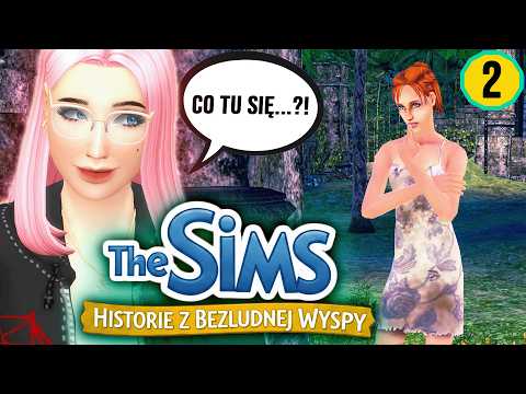 Ach co ten Szpadel🌴 The Sims Historie z Bezludnej Wyspy #1