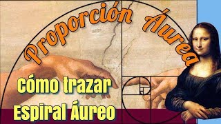 Cómo aplicar la proporción Áurea en el arte. / Proporción Áurea / Arte Con Diego