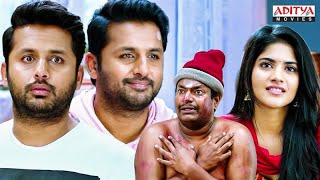 A Aa 2 Full Movie Hindi Dubbed Scenes | Nithin, Megha Akash | South Movie | Aditya Movies