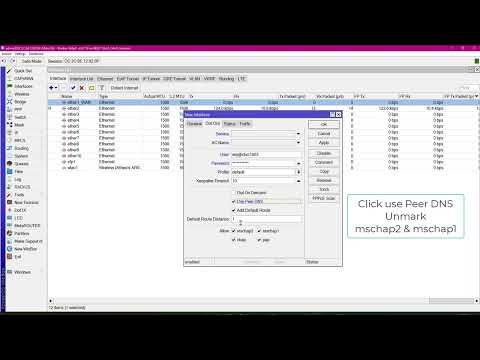 PPPoE Client Configure In Mikrotik Router