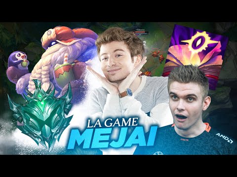 LA GAME MEJAI ! DÉJÀ EN PLATINE AVEC RHOBALAS