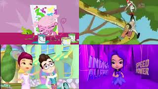 cat knows little charmers littlest pet shop yo gabba gabba rainbow rangers theme remix