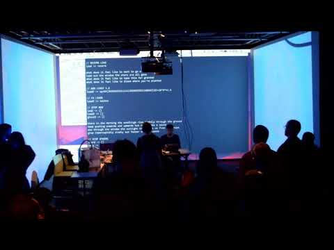 TOPLAP15 - London Goldsmiths Algorave - Deerful + Rumblesan - 15 February 2019 21:10