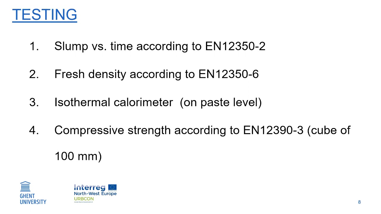 S2-R2_Saeid Ghorbani: INFLUENCE OF WATER/BINDER RATIO ON WORKABILITY AND STRENGTH OF