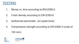 S2-R2_Saeid Ghorbani: INFLUENCE OF WATER/BINDER RATIO ON WORKABILITY AND STRENGTH OF