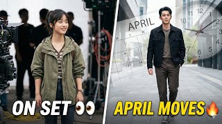 On Set with Shen Yue! + Dylan Wang’s Busy April Plans Uncovered 🔥