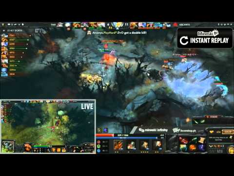 Arcanys vs Trackmate.TRIC - (MPGL 7 Class S Slot Match) - Game 3 - Denki