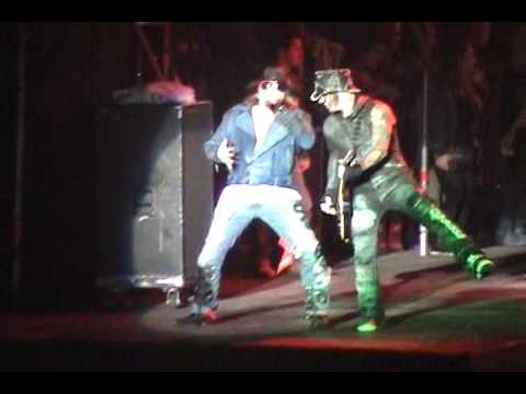 GUNS N ROSES - FERRO 2014 - Chinese Democracy