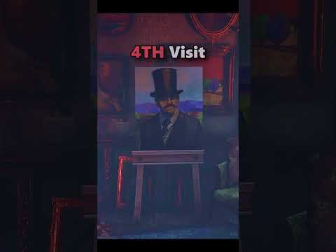 Strange Man Easter Egg😲 #rdr2 #reddeadredemption