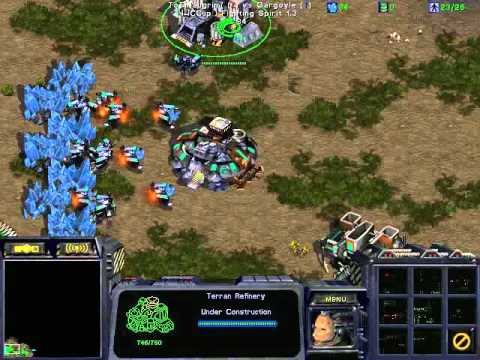 FPVOD Gargoyle (A+ ICCup) vs ToT)Naugrim( TvZ G1 2016 Starcraft Brood War