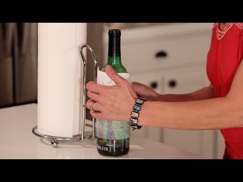 How to Chill a Bottle of Wine in Minutes | Muy Bueno