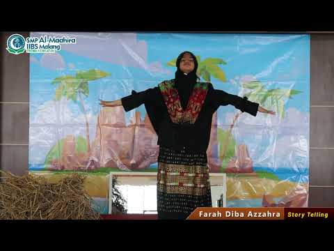 JUARA 1 StoryTelling Auristela "A Legend of Toba Lake" by FARAH DIBA AZZAHRA (SMP Al-Maahira IIBS)