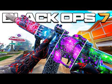 Unlocking EVERY Mastery Camo In ONE VIDEO! (Black Ops 7)