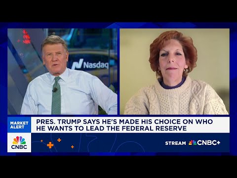 Former Cleveland Fed Pres. Mester on the next Fed Chair: We need a thoughtful leader