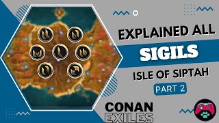 What Sigils Does - Isle Of Siptah | Sigils Boost Your Damage Against NPC's | Conan Exiles Tutorial