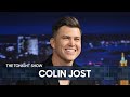Colin Jost Got In Trouble With Scarlett Johansson After His Shocking Weekend Update Joke Swap