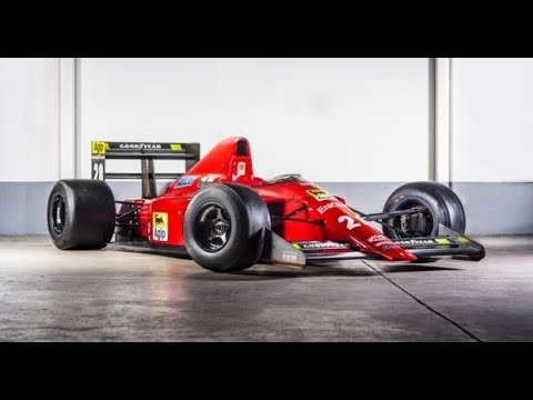 1989 Ferrari Formula 1  640 F1 - Ex Berger - Rebuilt at Ferrari F1 Clienti
