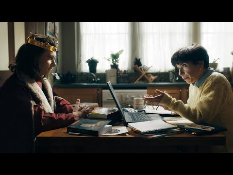 THE LOST KING (2022) movie clip: "An unhealthy obsession?"