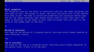 Arthur Yahtzee: The Curse of Hell's Cheesecake (longplay) for DOS